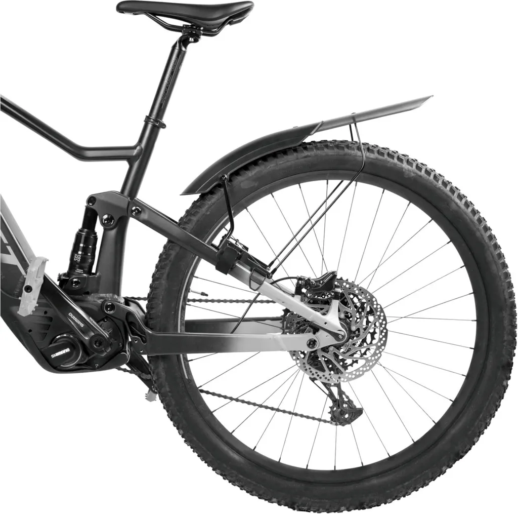 Garde-boue VTT Topeak TetraFender M1 M2 à fixation rapide velcro - 12