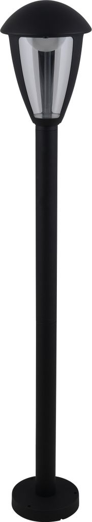Näve Leuchten LED-Außensockelleuchte "Clint" LED-Außensockelleuchte "Clint" LED-Außensockelleuchte "Clint" , aus Metall und Kunststoff in Schwarz, mit integrierter LED, Wegeleuchten