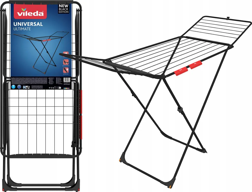 Vileda Universal Ultimate: Design Industriale e Funzionalità per il Bucato