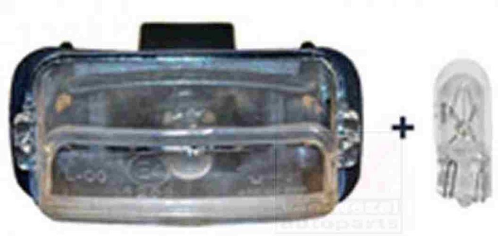 VAN WEZEL Kennzeichenleuchte Artikel: 4028920