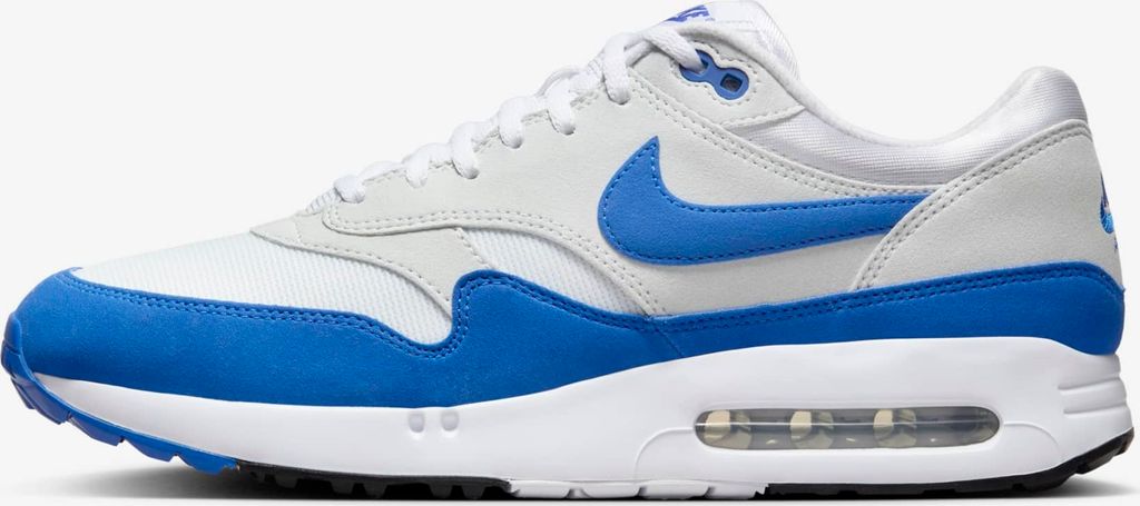 Nike Air Max 1 '86 OG Golfschuh "Royal Blue" Blau, Größe: 38,5