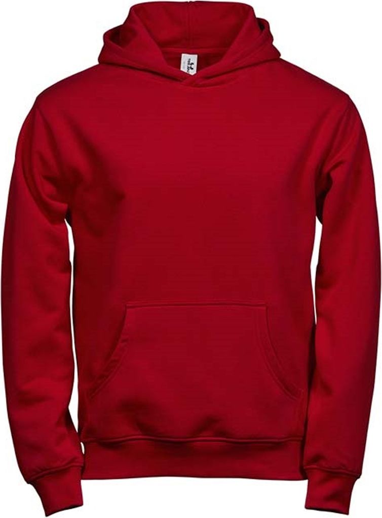 Tee Jays - "Power" Kapuzenpullover für Kinder PC5276 (158-164) (Rot)