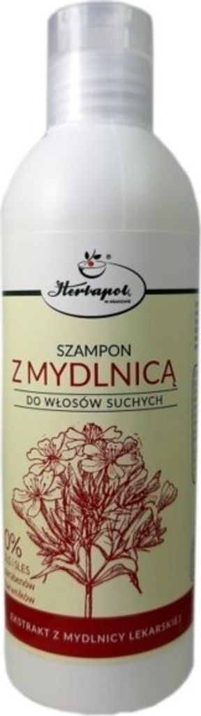 Herbapol Shampoo mit Mydlinica 250 ml für trockenes Haar