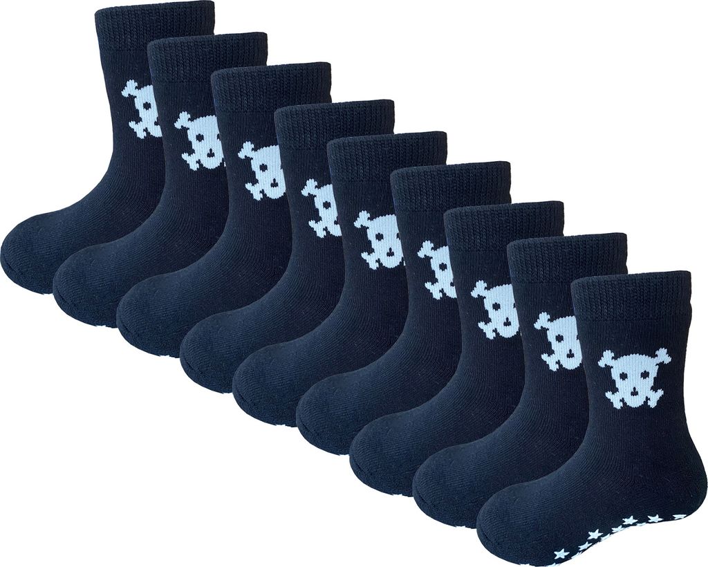 YALION 9 Paar Kinder Antirutschsocken Jungen Mädchen Produktbild 
