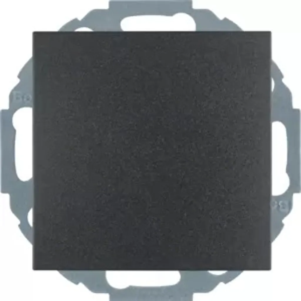 Prise Anthracite Mat 47441606 : Finie la Poussière avec son Couvercle
