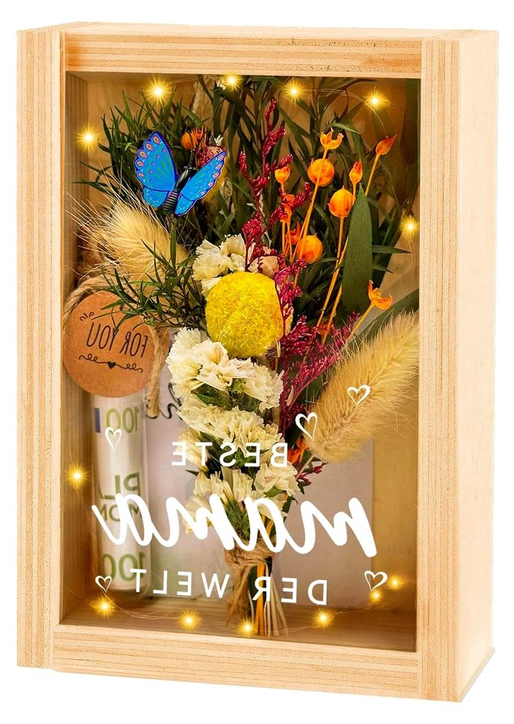 Geschenk für Mama, Geldgeschenke zum Geburtstag, Geburtstagsgeschenk für Mütter, Dekoration für Frauen