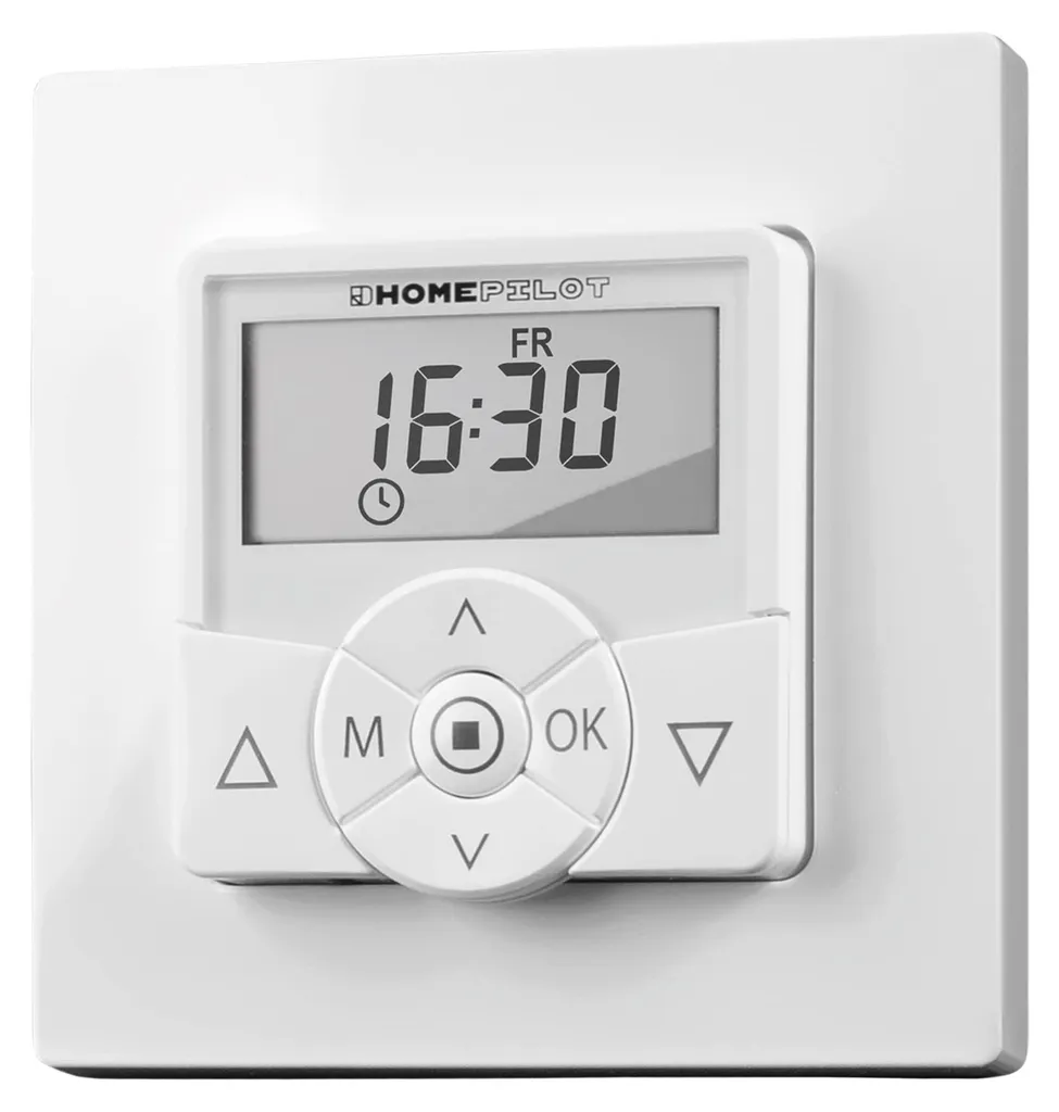 HOMEPILOT Horloge programmable premium lite pour volet roulant filaire
