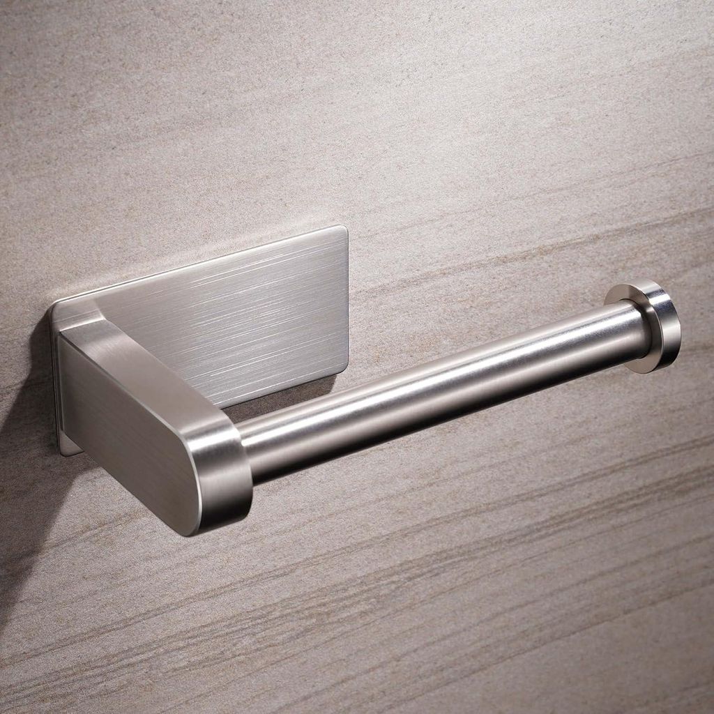 Toilettenpapierhalter ohne Bohren, selbstklebend, Produktbild 