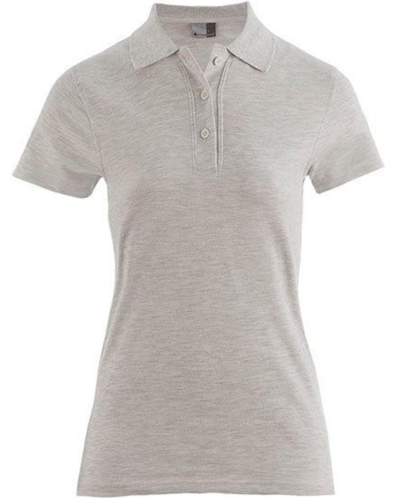 Promodoro - "Superior" Poloshirt für Damen LT2813 (L) (Asche)
