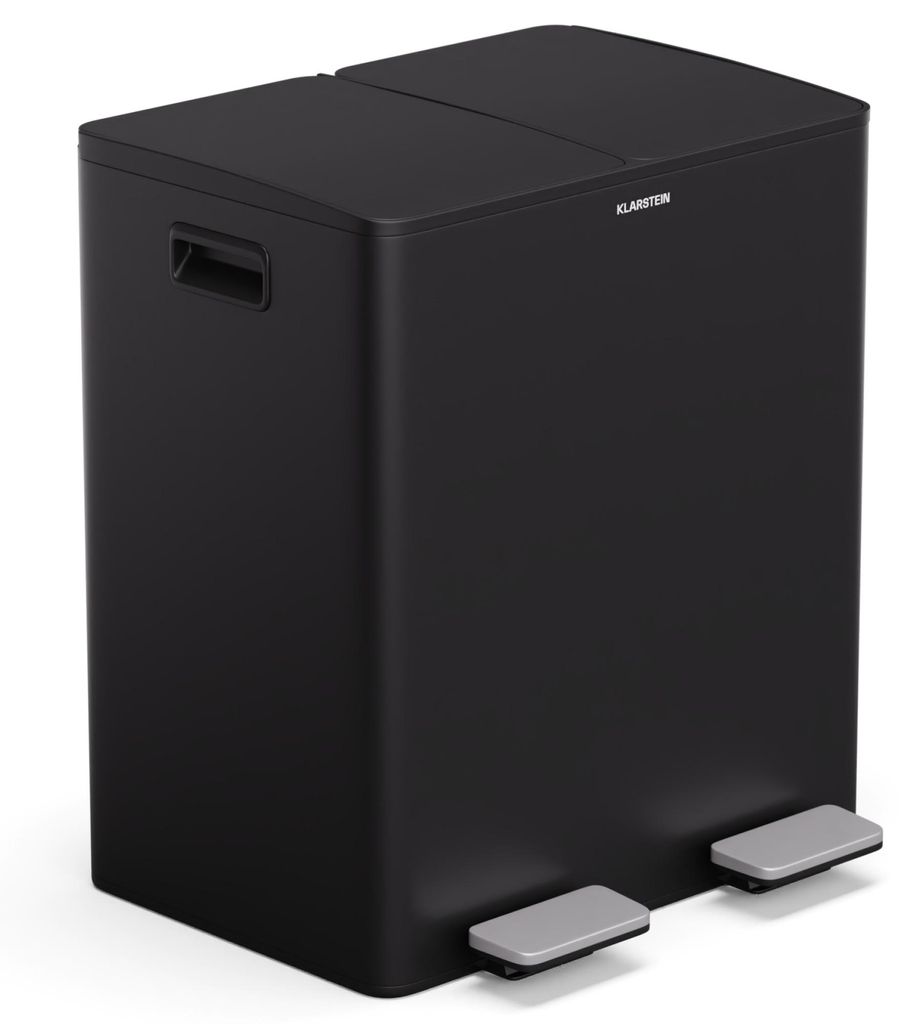 Klarstein EcoVista, odpadkový koš s kompostérem, 40 l + 3 Obrázek produktu 
