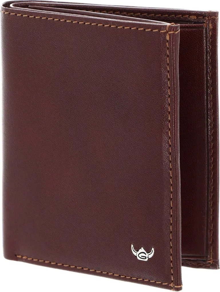 Portafoglio RFID Golden Head Colorado 1119 Tabacco Marrone Pelle - 1