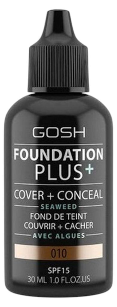 Gosh, Foundation Plus, Cover & Conceal, Fond de teint Image du produit 