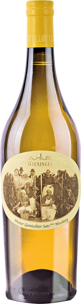 Weingut Fritz Wieninger DAC Ried Ulm-Nussberg - Qualitätswein aus Wien Wiener gemischter Satz Ulm-Nussberg AT-BIO-402* Wein