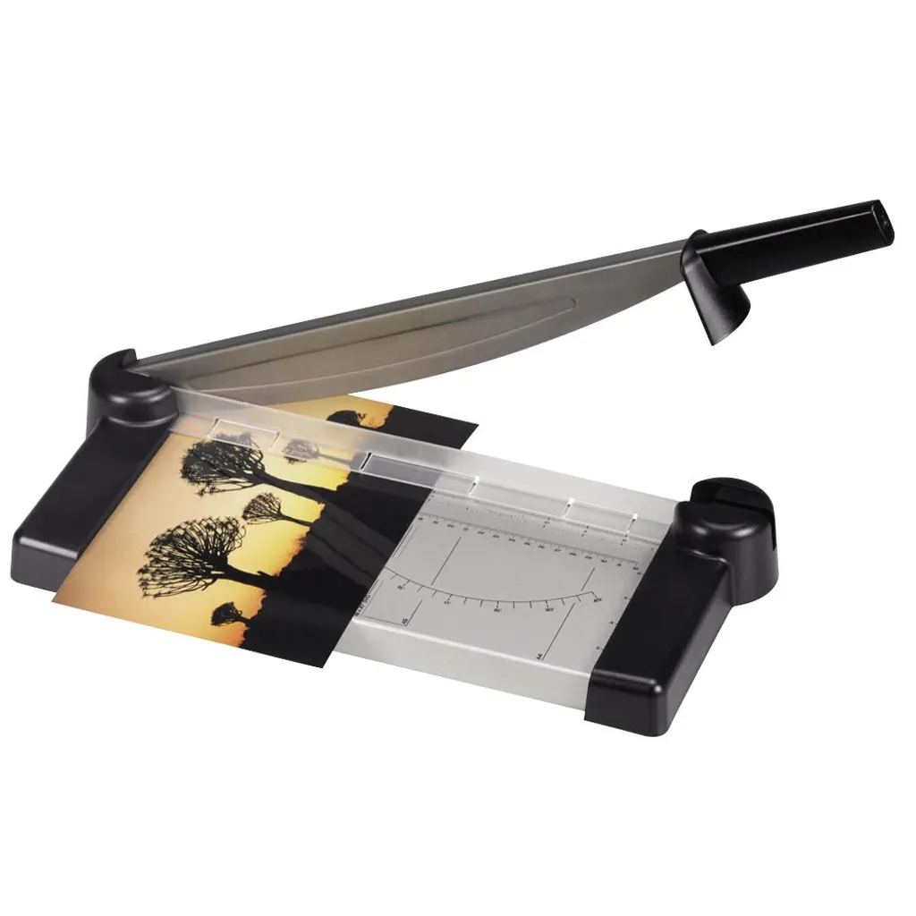 Hama Cisaille à levier ProCut S 330 Plus pour découpe précise A4