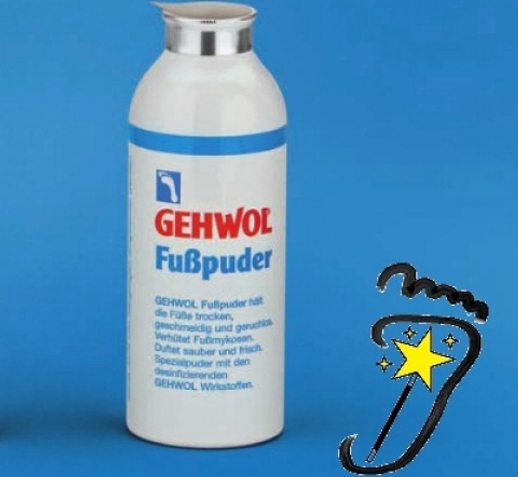 GEHWOL Fußpuder 100 g Produktbild 
