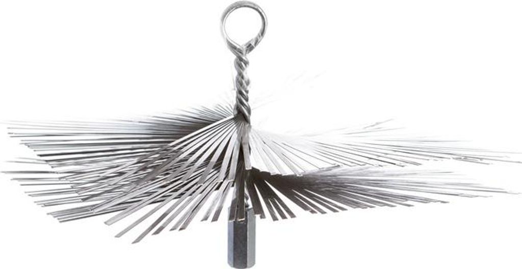 Sit Brush For Chimney Scrubbing 250 Mm
