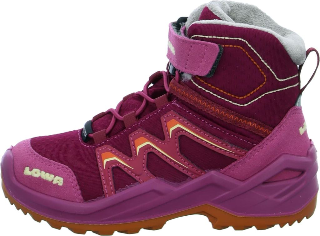 LOWA Wander- & Bergschuhe Kinder 31393234343736 Pink 38 EU