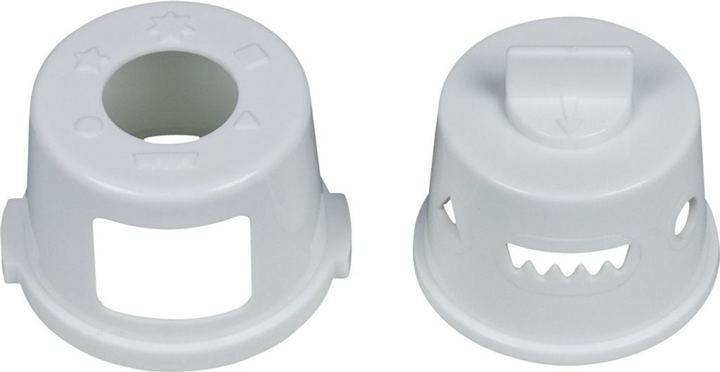 easyPART passend für SS989845 Moulinex SEB Krups SS-989845 Spritzgebäckvorsatz Formdüse z.T. Charlotte TheButcherShop HV3 HV4 HV8 Fleischwolf K...