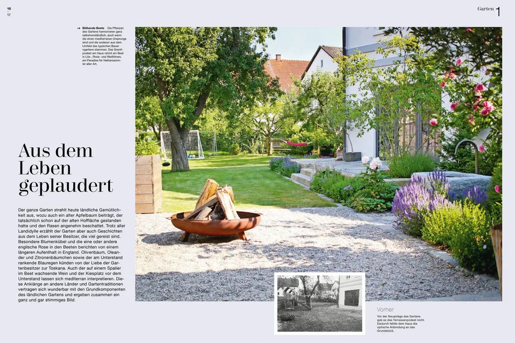 Livre aménagement jardin Vorher-Nachher : solutions terrain difficile - 3