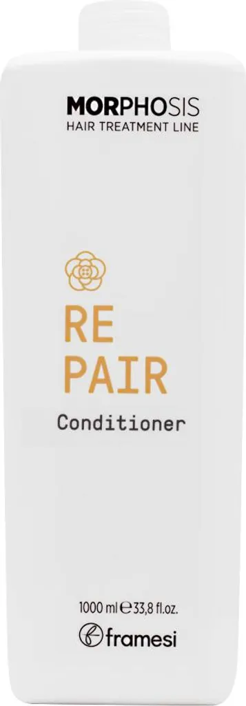 Après-shampoing Framesi Morphosis Repair 1000ml pour réparer les pointes