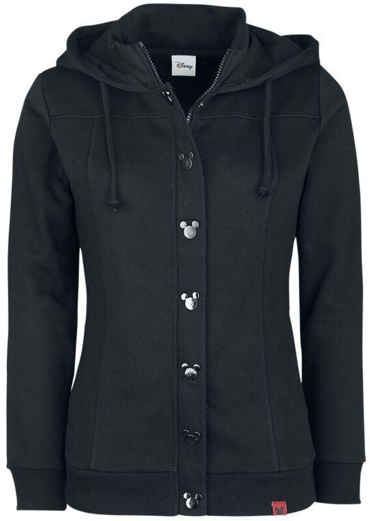 Mickey Mouse Kapuzenjacke Damen Minnie schwarz S Produktbild 