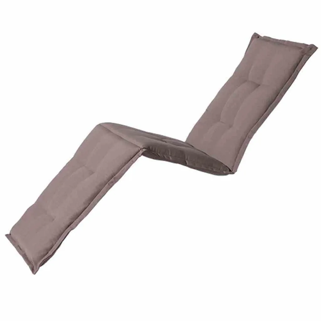 Coussin chaise longue Panama : fini le mal de dos sur votre transat rigide