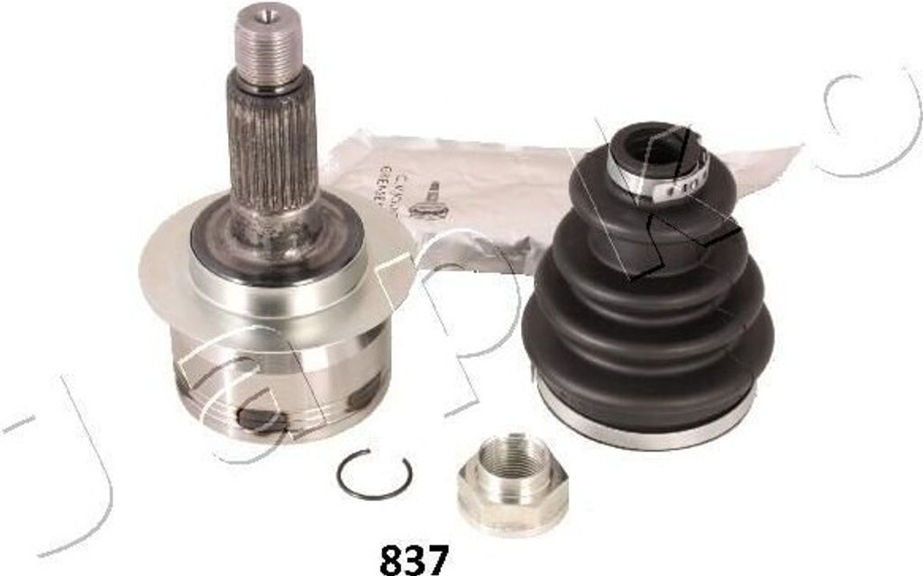 JAPKO Gelenksatz Antriebswelle Radseitig für SUZUKI SWIFT III (MZ, EZ) 62837