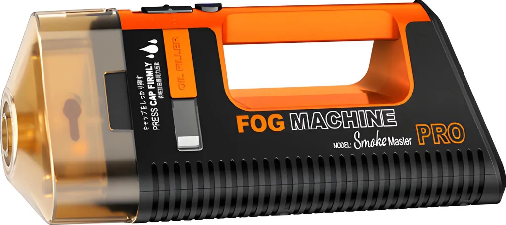 Machine à Fumée pour Photographie de Portrait Lensgo Smoke Master Pro
