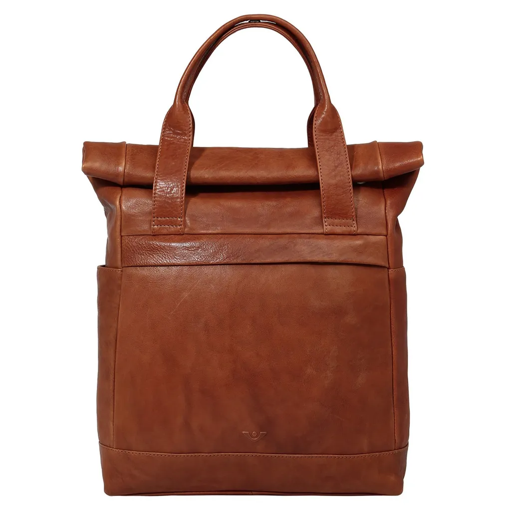 Voi Dakota Wenda Sac à dos cuir 36 cm avec compartiment PC portable