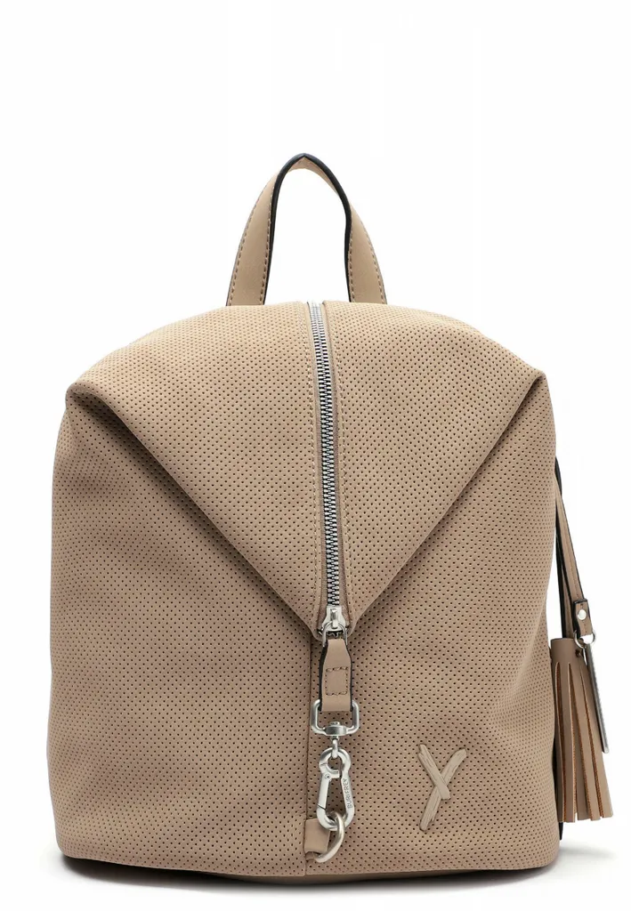 Sac à dos Romy Basic SURI FREY 8,5L Sand, le city backpack élégant - 5