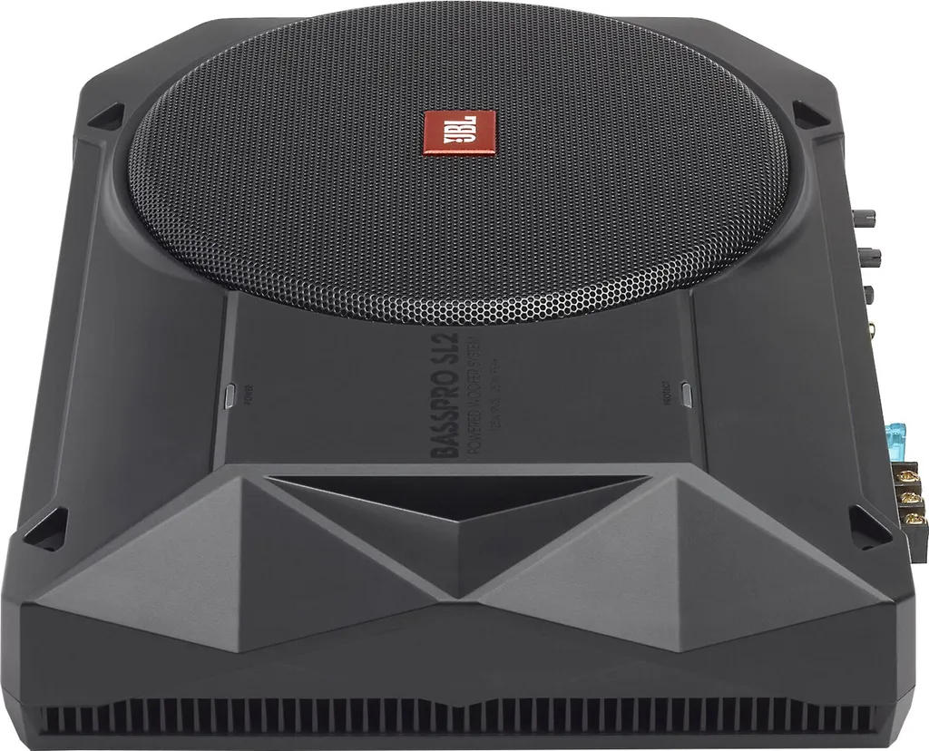 Caisson Amplifié Ultra-Plat JBL Bass Pro SL2 - 125W RMS et Woofer 8"