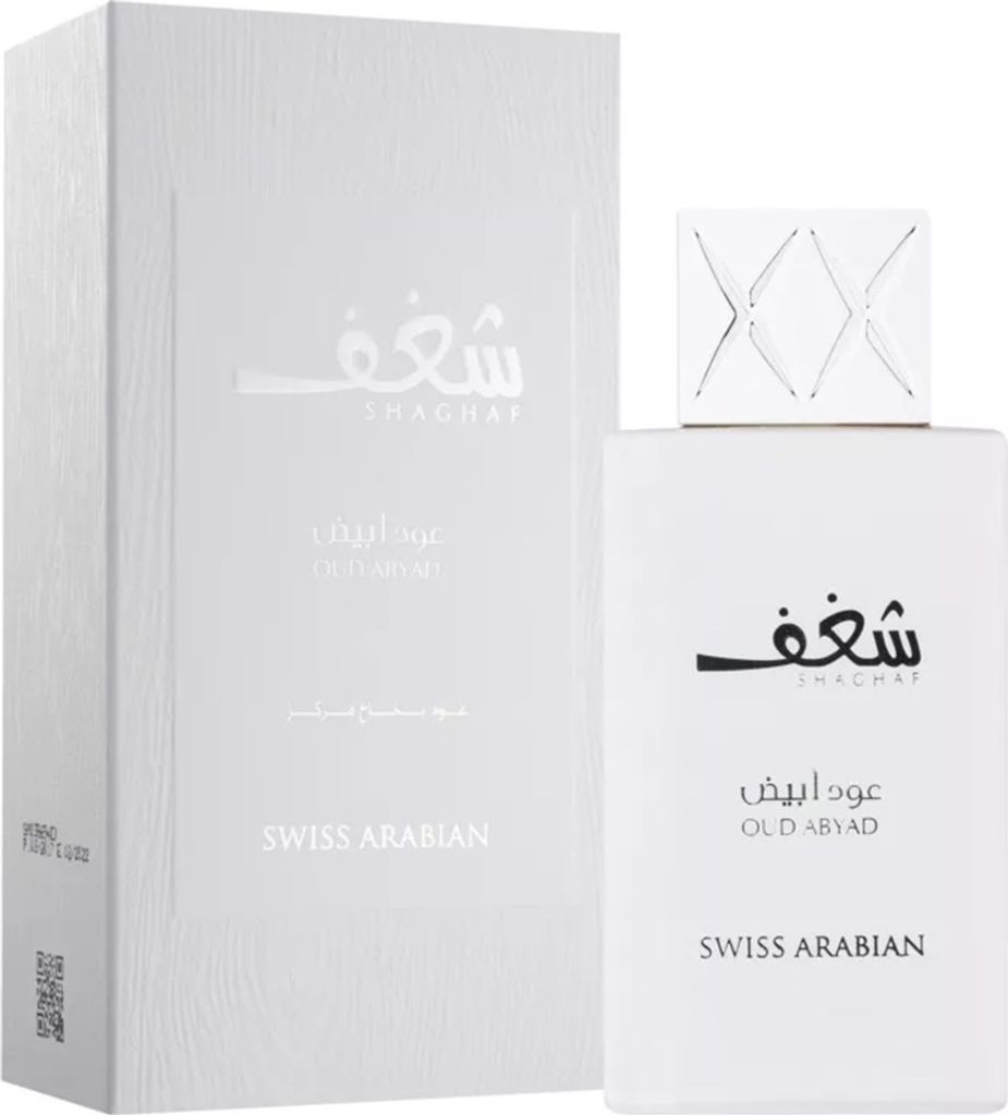 Swiss Arabian Eau de Parfum Shaghaf Oud Abyad 75ml Unisex Produktbild 