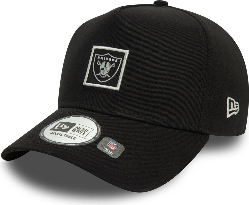 New Era E-Frame Snapback Cap - PLATE Las Vegas Raiders