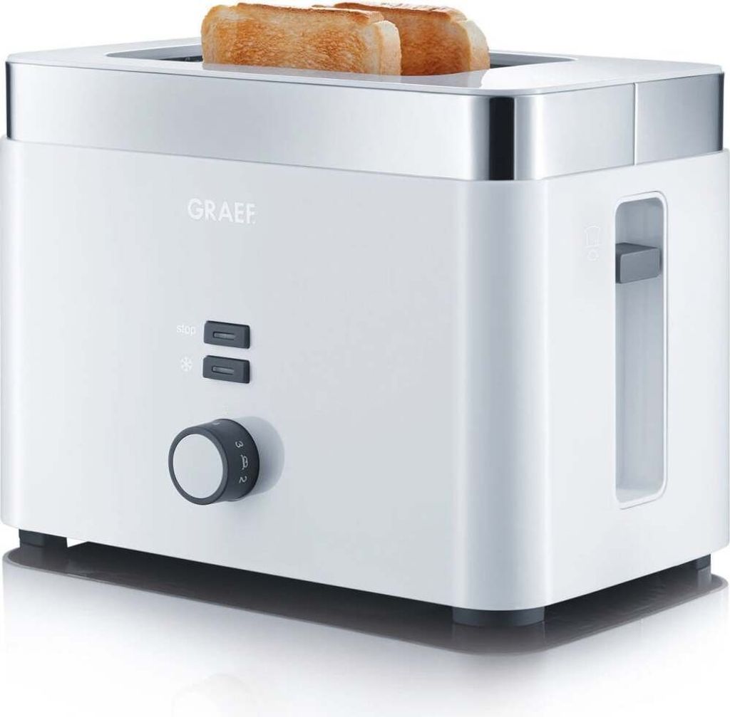 GRAEF Toaster TO61 1000 W weiß Produktbild 13