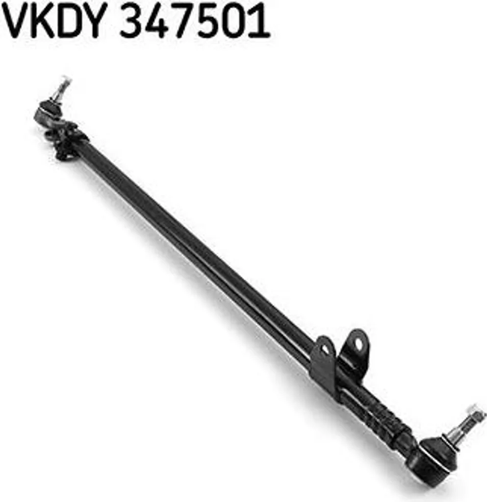 Barre d'accouplement courte SKF VKDY 347501 robuste pour Discovery