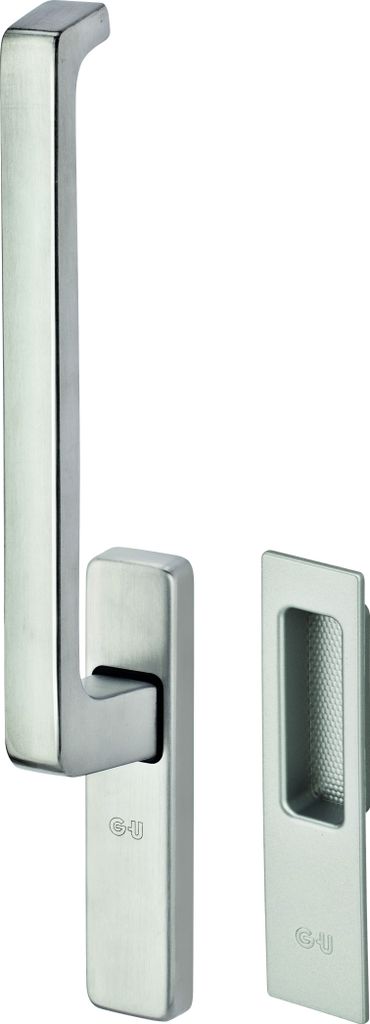 GU Drehgriff Dirigent 934/937 mit Muschel EV1 silber Produktbild 