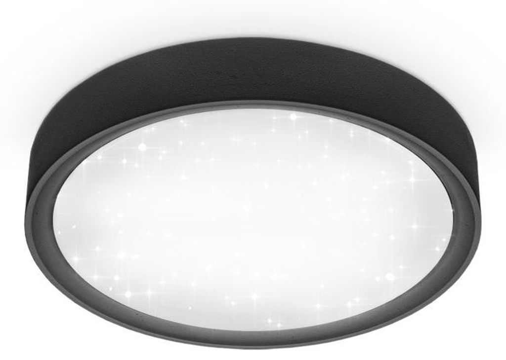 Plafonnier étoilé LED 12 W I 4.000K I 25 cm de diamètre I Image du produit 
