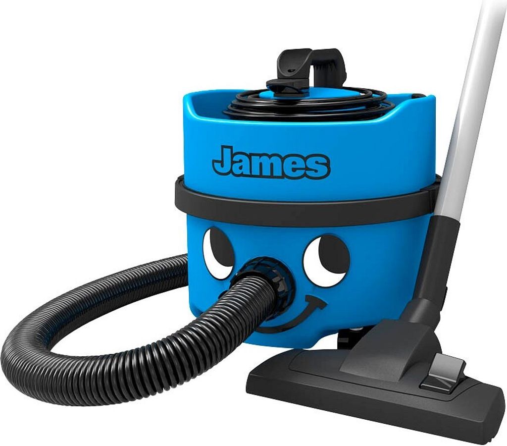Numatic JVP180-11 James Staubsauger, 620 Watt, Produktbild
