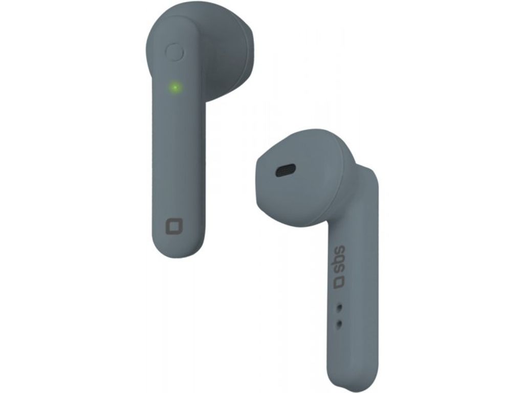 SBS TEEARTWSHOPBTB Kopfhörer & Headset Kabellos im Ohr Anrufe/Musik Bluetooth Blau
