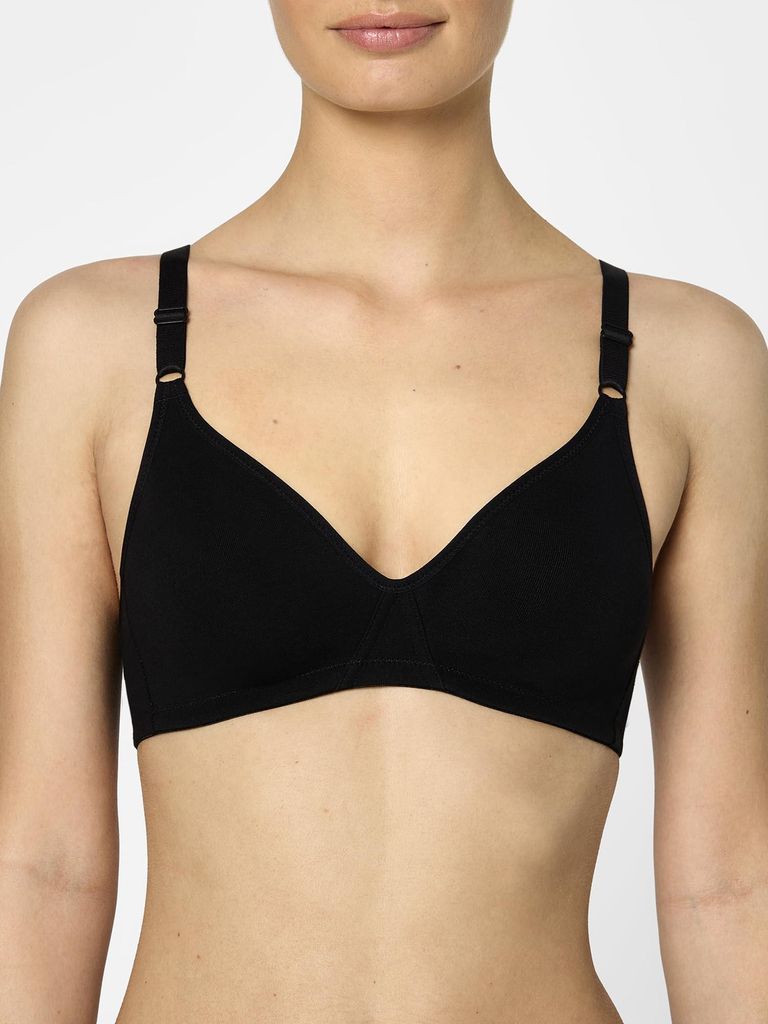 Nur Die Baumwoll BH bügelloser doppellagiger Softcup-BH Bra Produktbild 