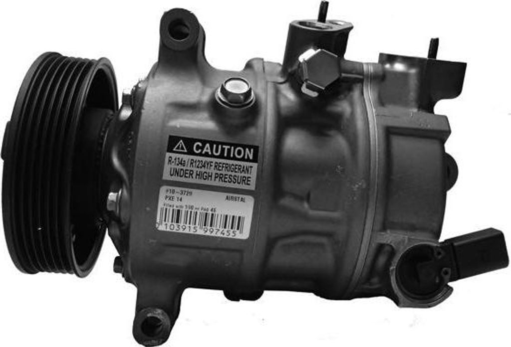 Airstal 10-3729 Klimakompressor OE kompatibel mit Leon, Ibiza, Ateca, Arona, Altea XL, Altea, TT, Q3, Q2, A3 8V, A3 8P, A1 GB, A1 8X, Tarraco, Tol...
