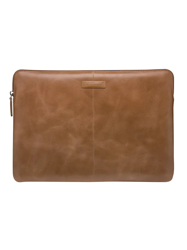 Housse dbramante1928 Skagen Pro Tan pour MacBook Air 15 et Laptop 14