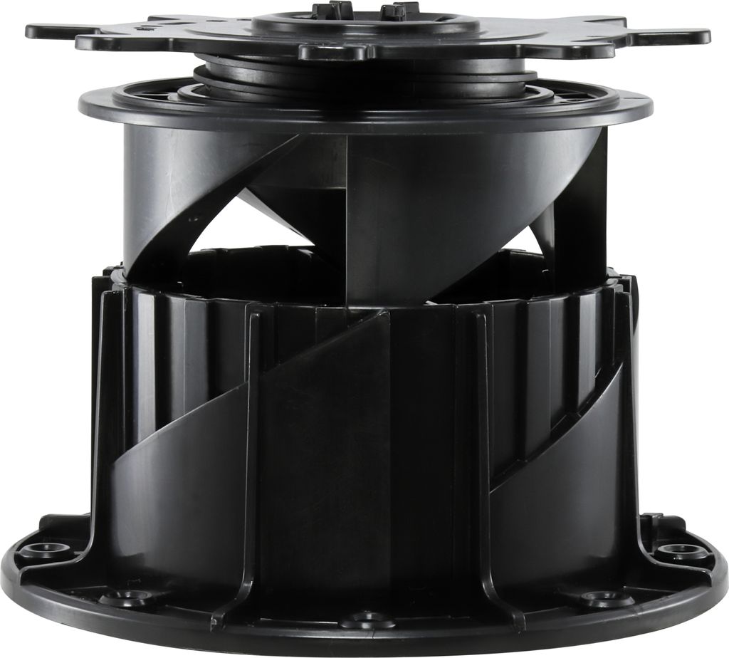 beko TERRASYS ErgoSpeed Stelzlager 85 bis 125 mm Modulbaugruppe in Kombination mit Auflageteller für Bauteilhöhe 85 - 125 mm 505 90 125