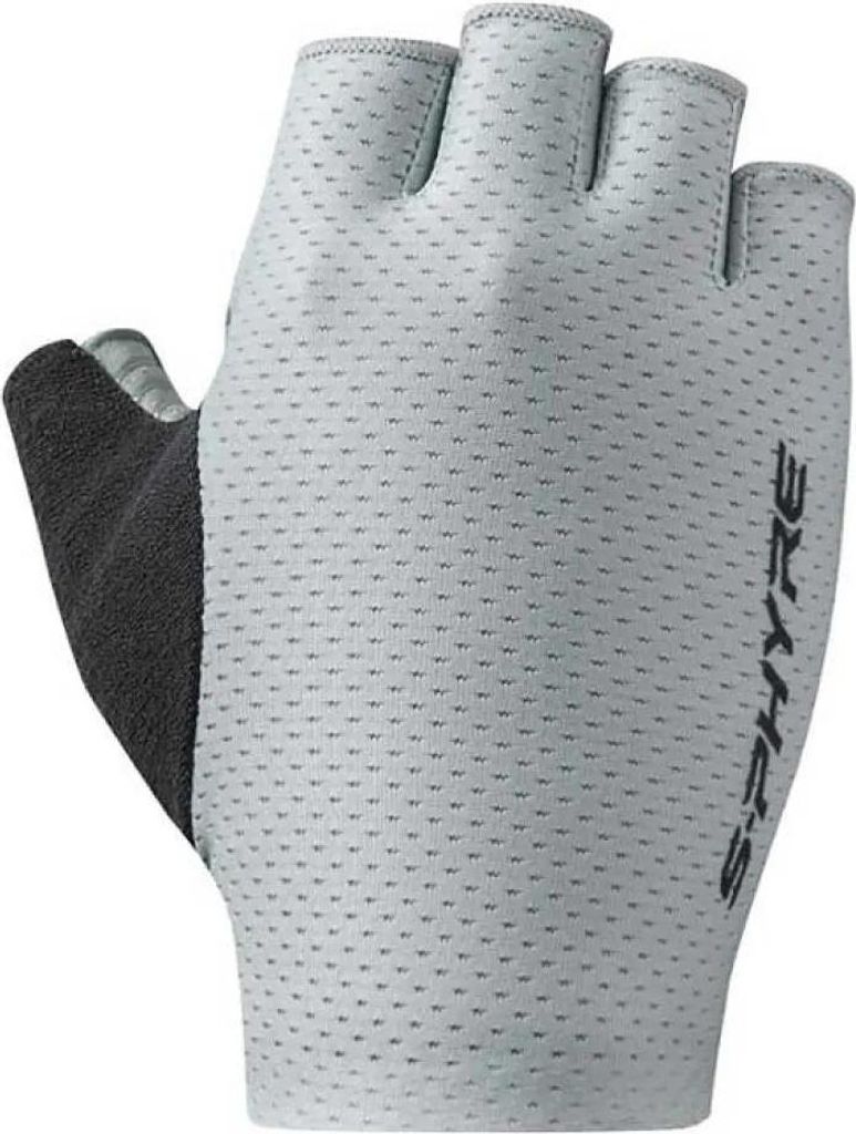 Shimano Kurzfinger-Handschuh S-PHYRE LEGGERA, Ice Gray
