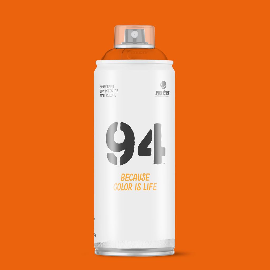 MTN Montana 94 Sprühlack RV-2004 Orange400 ml Produktbild 