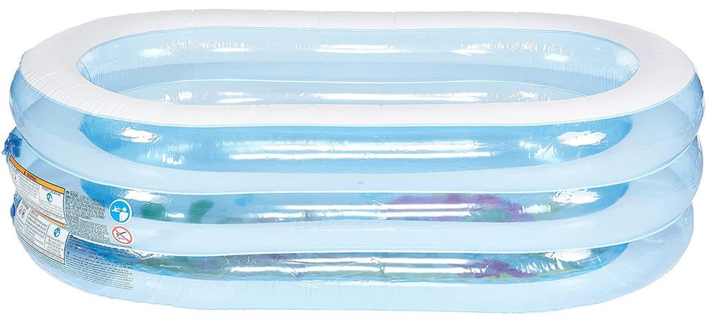 Intex 5748NP, Kinderpool,163 x 107 x 46cm,3 aufblasbare, Produktbild 