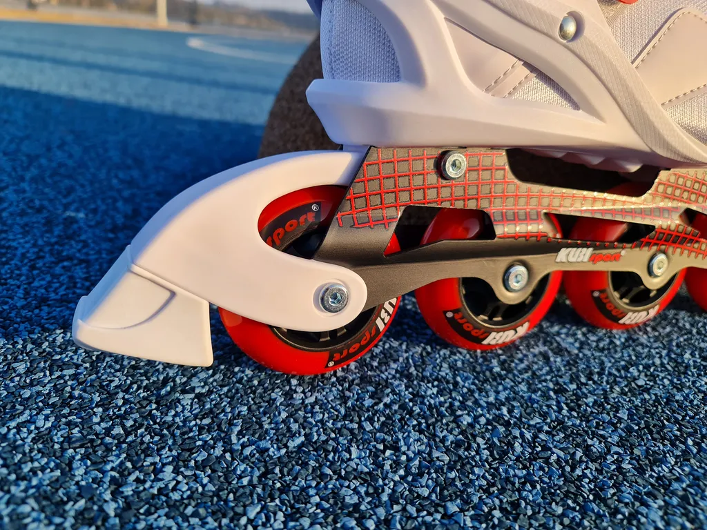 Patins à roulettes CS320K blanc taille 38 - Roller quad rétro de qualité - 8