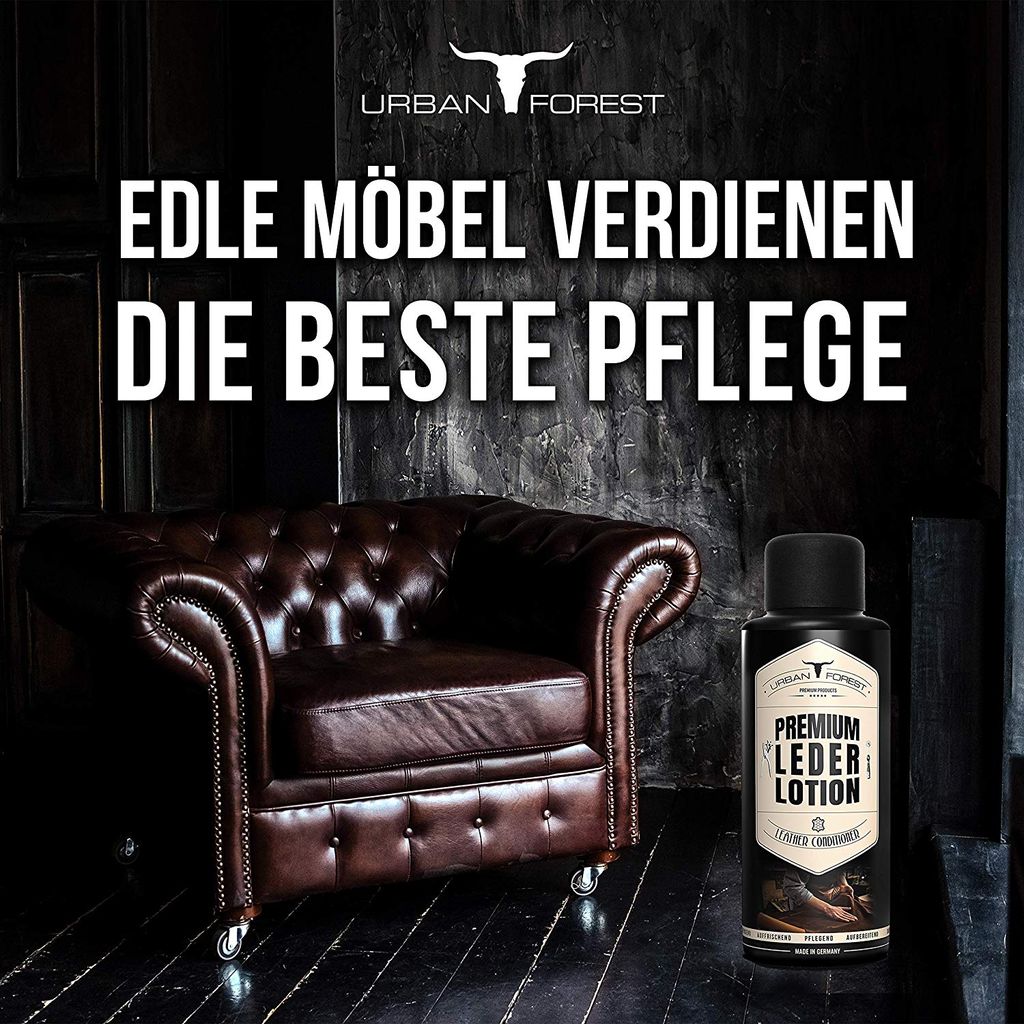 URBAN FOREST Leder Lotion und Leder-Creme für Haushalt und Produktbild 5