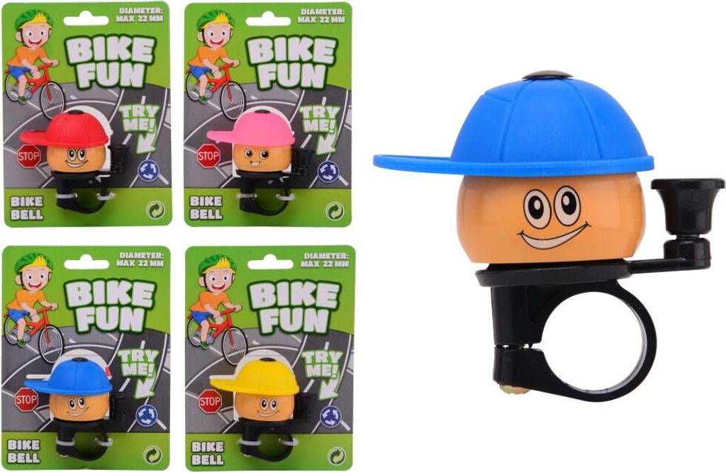 Campanello per bicicletta - mix di varianti o colori Immagine del prodotto 
