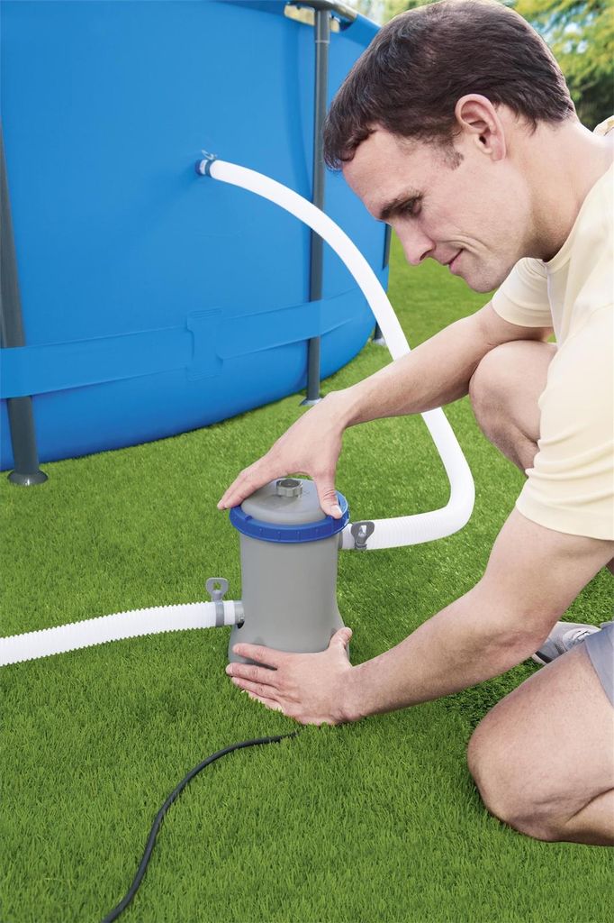 Bestway Flowclear Pool-Filterpumpe 3028 L/h Produktbild 92